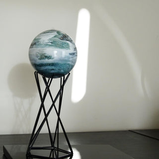Gorgeous Big Ocean Jasper sphere