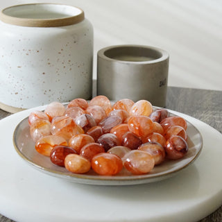 Fire Quartz Tumbled