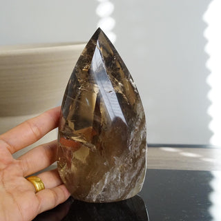 Smoky Quartz Flame