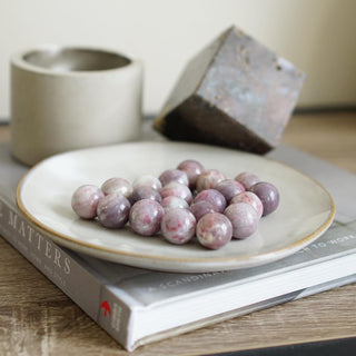 Pink Tourmaline mini Sphere