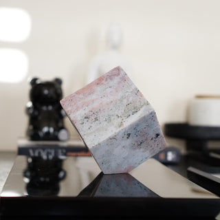 Pastel Ocean Jasper Cube