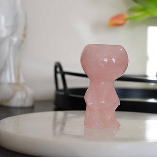 Rose Quartz Cuphead Figure