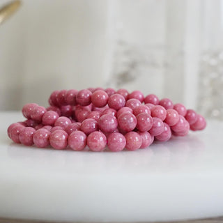 Rhodonite Beads Bracelet