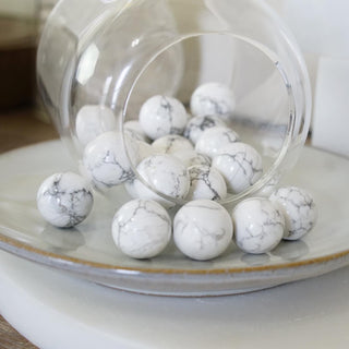 Howlite mini Sphere
