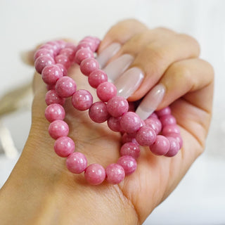 Rhodonite Beads Bracelet