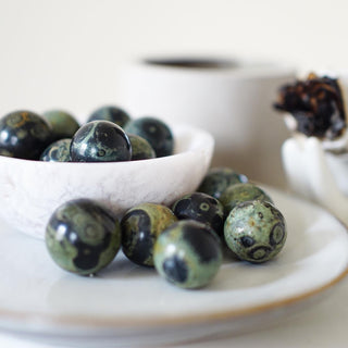 Kambaba Jasper mini Sphere
