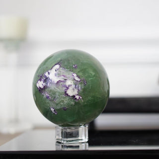 Green Fluorite sphere