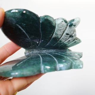 Moss Agate Butterfly