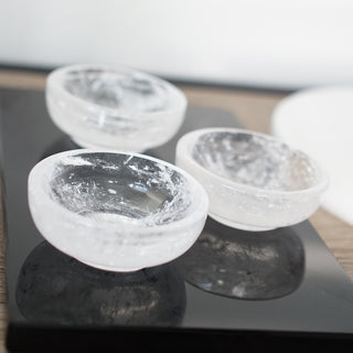 Clear Quartz Small Bowl