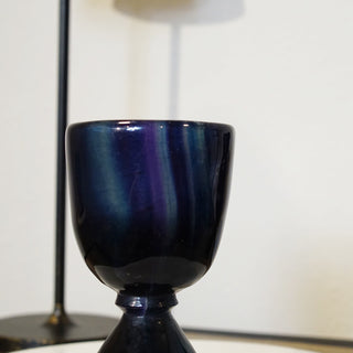 High-Quality Blue Fluorite Tall Cup