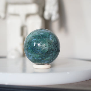 Moss Agate Sphere -60mm