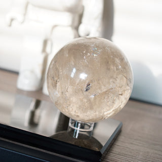 Brazilian Citrine Sphere - 117mm