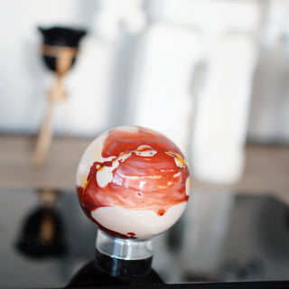 Mookaite Jasper Sphere – 63 mm