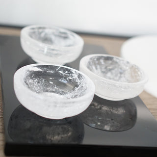 Clear Quartz Small Bowl