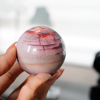 Mookaite Jasper Sphere - 60mm