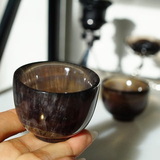 Dark Fluorite mini Cup