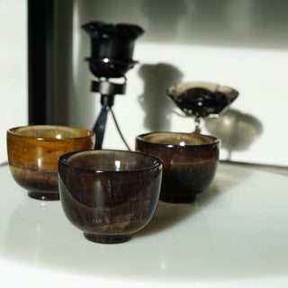 Dark Fluorite mini Cup