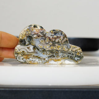 Ocean Jasper Cloud Carving