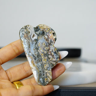 Ocean Jasper Cloud Carving