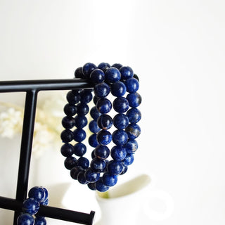 Sodalite beads Bracelet ( 10mm)