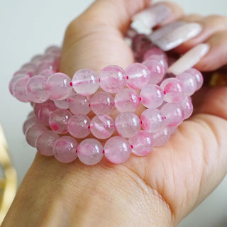 Sakura Rhodonite bracelet