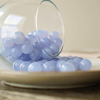 Blue Lace mini sphere
