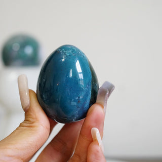 Teal Ocean Jasper egg